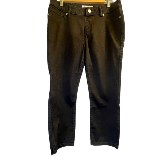 Nygard Jeggings Low Rise Black Size 10 - Picture 1 of 12